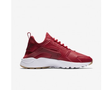 Chaussure Nike Air Huarache Ultra Si Pour Femme Lifestyle Rouge Sportif/Blanc/Gomme Marron Clair/Rouge Sportif_NO. 881100-600