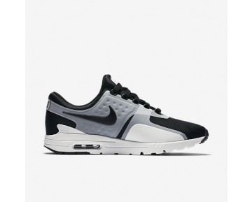 Chaussure Nike Air Max Zero Pour Femme Lifestyle Blanc/Noir_NO. 857661-102