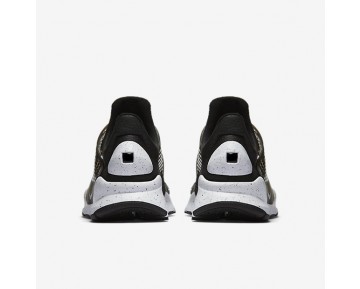 Chaussure Nike Sock Dart Premium Pour Femme Lifestyle Noir/Noir/Blanc_NO. 881186-001