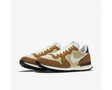 Chaussure Nike Internationalist Pour Homme Lifestyle Or Vegas/Marron Rocheux/Noir/Voile_NO. 828041-701