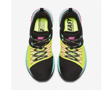 Chaussure Nike Air Zoom Wildhorse 4 Pour Femme Running Noir/Volt/Hyper Turquoise/Blanc_NO. 880566-007