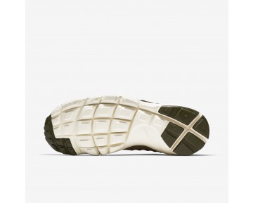 Chaussure Nike Air Footscape Woven Nm Pour Homme Lifestyle Kaki/Kaki Cargo/Voile/Olive Moyen_NO. 875797-200