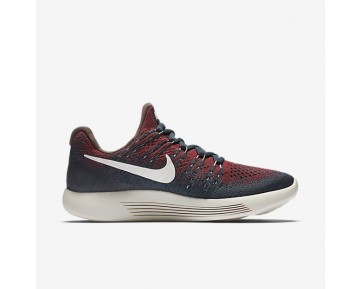 Chaussure Nike Lab Gyakusou Lunarepic Low Flyknit 3 Pour Femme Running Renard Bleu/Rouge Université/Noir/Voile_NO. 880287-400