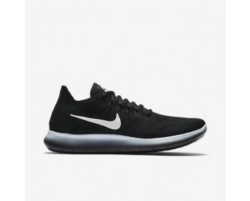 Chaussure Nike Lab Gyakusou Free Rn Flyknit 2017 Pour Femme Running Noir/Noir/Voile_NO. 883288-001