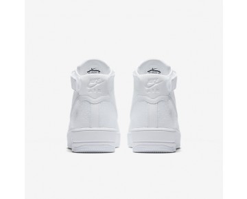 Chaussure Nike Air Force 1 Ultra Flyknit Pour Homme Lifestyle Blanc/Blanc/Blanc_NO. 817420-102
