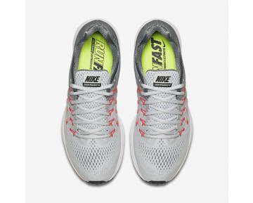 Chaussure Nike Air Zoom Pegasus 33 Pour Femme Running Platine Pur/Gris Froid/Explosion Rose/Noir_NO. 831356-006