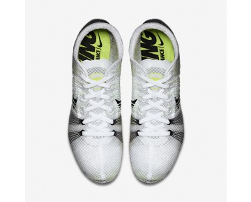 Chaussure Nike Zoom Victory 2 Pour Femme Running Blanc/Volt/Noir_NO. 555365-170