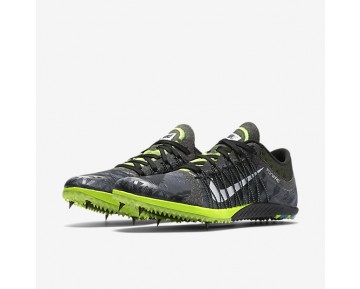 Chaussure Nike Victory Xc 3 Pour Femme Running Noir/Volt/Blanc_NO. 654693-017