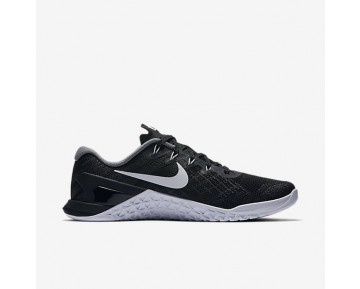 Chaussure Nike Metcon 3 Pour Femme Fitness Et Training Noir/Blanc_NO. 849807-001