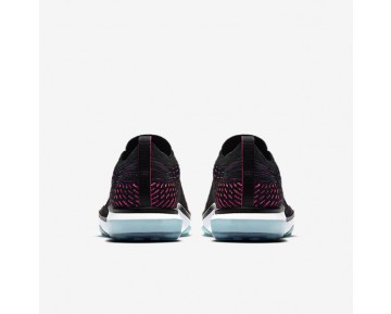 Chaussure Nike Zoom Fearless Flyknit Pour Femme Fitness Et Training Noir/Bleu Chlorine/Mauve Vif/Blanc_NO. 850426-006