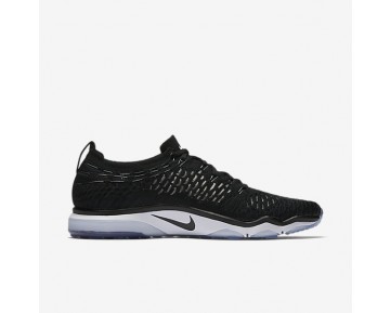 Chaussure Nike Zoom Fearless Flyknit Pour Femme Fitness Et Training Noir/Blanc_NO. 850426-001