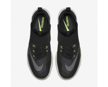 Chaussure Nike Air Zoom Strong Pour Femme Fitness Et Training Noir/Gris Foncé/Volt/Blanc_NO. 843975-001