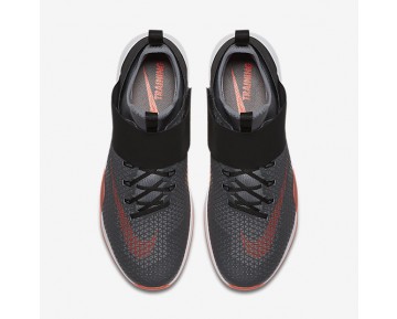 Chaussure Nike Air Zoom Strong Pour Femme Fitness Et Training Gris Froid/Noir/Cramoisi Total_NO. 843975-006