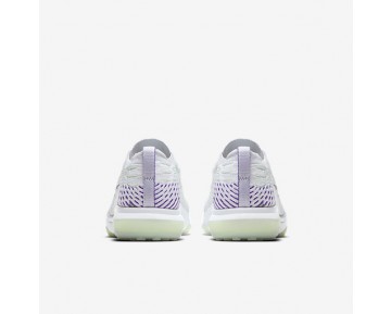 Chaussure Nike Zoom Fearless Flyknit Pour Femme Fitness Et Training Blanc/Hyper Raisin/Vert Vapeur/Gris Loup_NO. 850426-103
