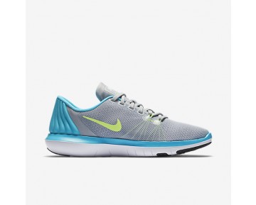 Chaussure Nike Flex Supreme Tr 5 Pour Femme Fitness Et Training Gris Loup/Bleu Chlorine/Bleu Photo/Vert Ombre_NO. 852467-005