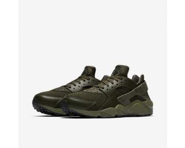 Chaussure Nike Air Huarache Pour Homme Lifestyle Kaki Cargo/Kaki Cargo/Noir_NO. 318429-308