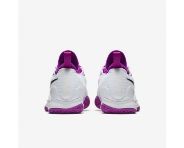 Chaussure Nike Court Air Zoom Ultra React Pour Femme Tennis Blanc/Mauve Vif/Noir_NO. 859718-101