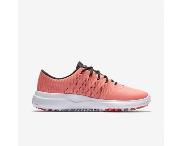 Chaussure Nike Lunar Empress 2 Pour Femme Golf Rouge Lave Brillant/Blanc/Noir_NO. 819040-600