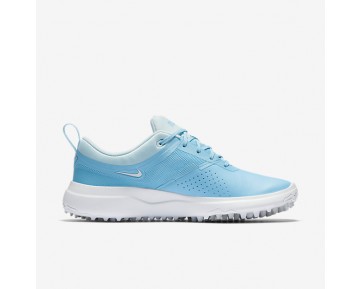 Chaussure Nike Akamai Pour Femme Golf Ciel Éclatant/Bleu Glacier/Blanc_NO. 818732-400
