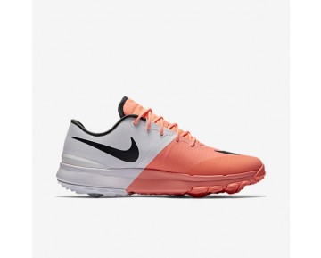 Chaussure Nike Fi Flex Pour Femme Golf Rouge Lave Brillant/Blanc/Anthracite_NO. 849973-600