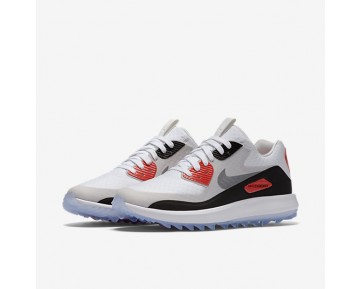 Chaussure Nike Air Zoom 90 It Pour Femme Golf Blanc/Gris Neutre/Noir/Gris Froid_NO. 844648-100