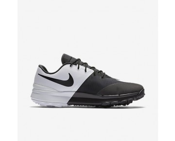Chaussure Nike Fi Flex Pour Femme Golf Noir/Anthracite/Blanc_NO. 849973-002