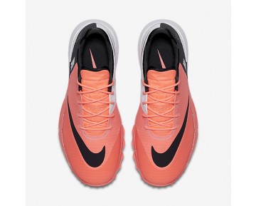 Chaussure Nike Fi Flex Pour Femme Golf Rouge Lave Brillant/Blanc/Anthracite_NO. 849973-600
