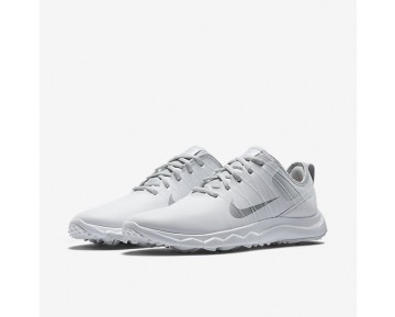 Chaussure Nike Fi Impact 2 Pour Femme Golf Blanc/Platine Pur/Cramoisi Brillant/Argent Métallique_NO. 776093-100
