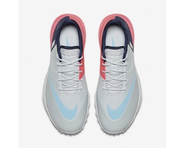 Chaussure Nike Fi Flex Pour Femme Golf Platine Pur/Bleu Nuit Marine/Rose Coureur/Ciel Éclatant_NO. 849973-001