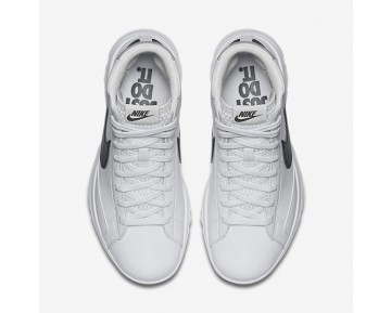 Chaussure Nike Blazer Pour Femme Golf Blanc/Noir_NO. 818730-100