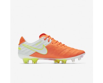 Chaussure Nike Tiempo Legend Vi Fg Pour Femme Football Aigre/Volt/Hyper Rose/Blanc_NO. 819256-817