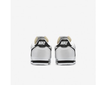 Chaussure Nike Classic Cortez Premium Pour Homme Lifestyle Blanc/Noir_NO. 807480-101