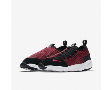 Chaussure Nike Air Footscape Nm Jacquard Pour Homme Lifestyle Rouge Université/Noir/Blanc/Rouge Université_NO. 898007-600