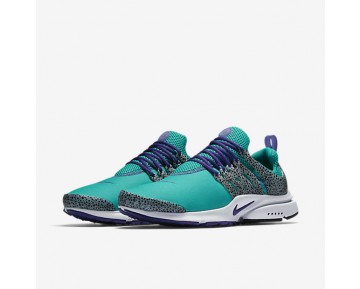 Chaussure Nike Air Presto Qs Pour Homme Lifestyle Vert Turbo/Platine Pur/Blanc/Violet Court_NO. 886043-300