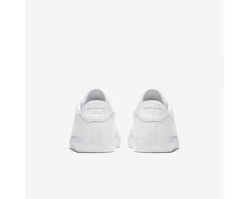 Chaussure Nike All Court 2 Low Canvas Pour Homme Lifestyle Blanc/Blanc_NO. 898040-100