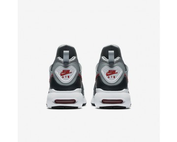 Chaussure Nike Air Max Prime Pour Homme Lifestyle Gris Froid/Gris Loup/Obsidienne Foncée/Rouge Piste_NO. 876068-003