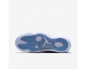 Chaussure Nike Jordan 11 Retro Low Pour Homme Lifestyle Blanc/Bleu Université_NO. 528895-106