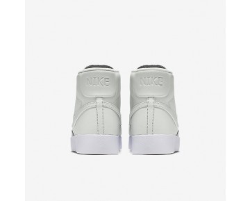 Chaussure Nike Blazer Advanced Pour Homme Lifestyle Blanc Cassé/Blanc/Blanc Cassé/Blanc Cassé_NO. 874775-100