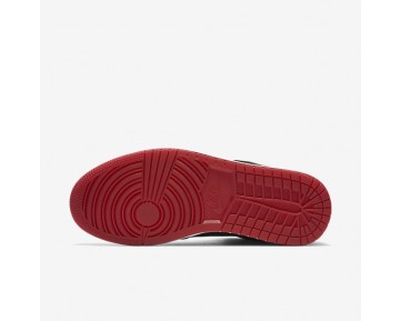Chaussure Nike Jordan 1 Flight 5 Pour Homme Lifestyle Noir/Blanc/Rouge Sportif_NO. 881434-012