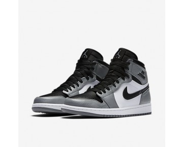 Chaussure Nike Air Jordan I Retro High Pour Homme Lifestyle Gris Froid/Blanc/Noir_NO. 332550-024