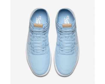Chaussure Nike Air Jordan 1 Retro High Decon Pour Homme Lifestyle Bleu Glacé/Brun Vachette/Blanc_NO. 867338-425