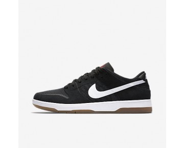 Chaussure Nike Sb Dunk Low Elite Pour Homme Lifestyle Noir/Gomme Marron Clair/Anthracite/Blanc_NO. 864345-019