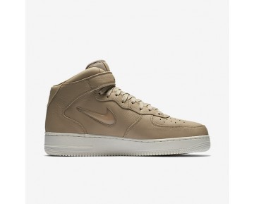 Chaussure Nike Lab Air Force 1 Mid Jewel Pour Homme Lifestyle Champignon/Voile/Champignon_NO. 941913-200