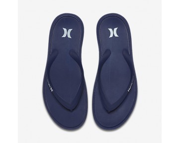 Chaussure Nike Hurley One And Only Pour Homme Lifestyle Bleu Franc/Blanc_NO. AH1090-400