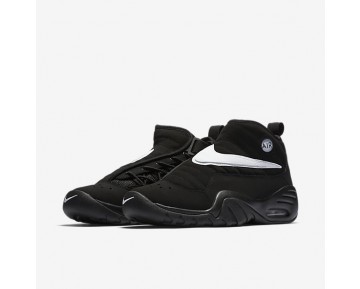 Chaussure Nike Air Shake Ndestrukt Pour Homme Lifestyle Noir/Noir/Orange Équipe/Blanc_NO. 880869-001