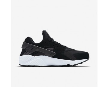Chaussure Nike Air Huarache Pour Homme Lifestyle Noir/Noir/Blanc/Noir_NO. 318429-035