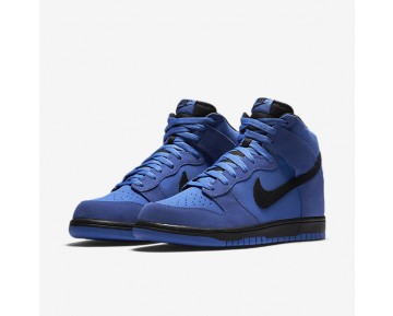 Chaussure Nike Dunk High Pour Homme Lifestyle Bleu Comète/Noir_NO. 904233-401