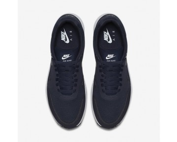 Chaussure Nike Air Max 1 Ultra 2.0 Essential Pour Homme Lifestyle Obsidienne/Platine Pur/Blanc/Obsidienne_NO. 875679-400