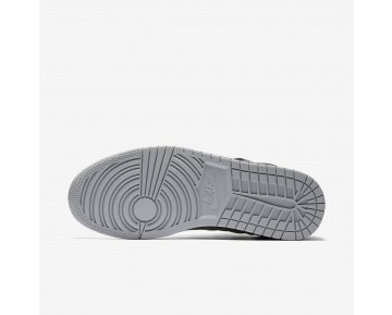 Chaussure Nike Jordan 1 Flight 4 Pour Homme Lifestyle Gris Foncé/Argent Réfléchissant/Gris Loup_NO. 820135-005