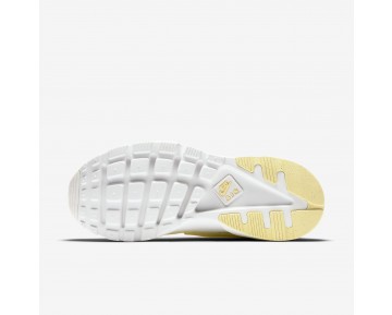 Chaussure Nike Air Huarache Ultra Breathe Pour Homme Lifestyle Mousseline De Citron/Blanc Sommet/Mousseline De Citron_NO. 833147-701